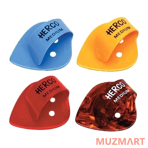 Dunlop HE113 Heavy Медиаторы для большого пальца, 24 шт