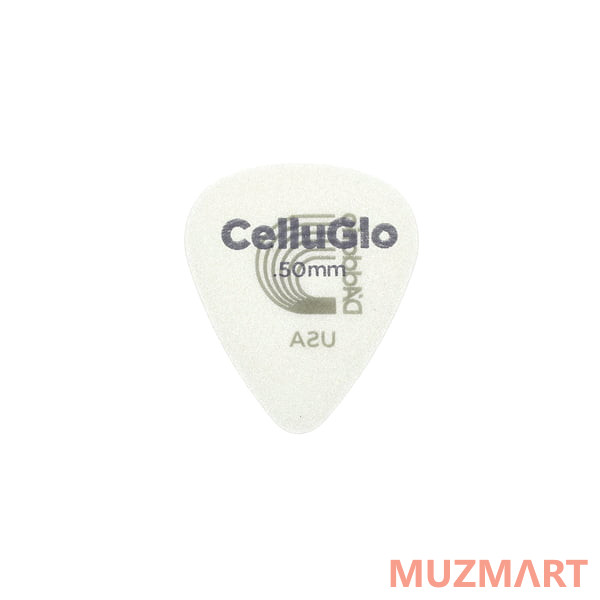 Planet Waves 1CCG2-10 Медиаторы светящиеся в темноте, тонкие, целлулоид, 10шт, 0,50мм