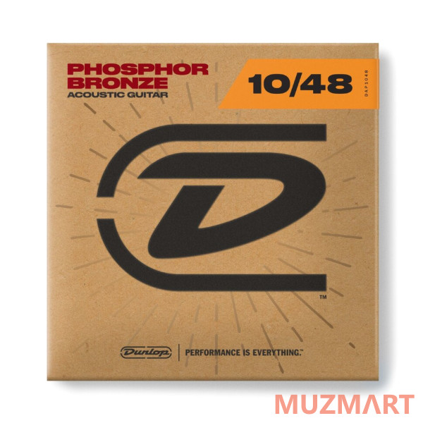 Dunlop DAP1048 Струны для акустической гитары