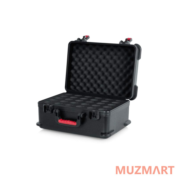 Gator GTSA-MIC30 Пластиковый кейс для 30 проводных микрофонов