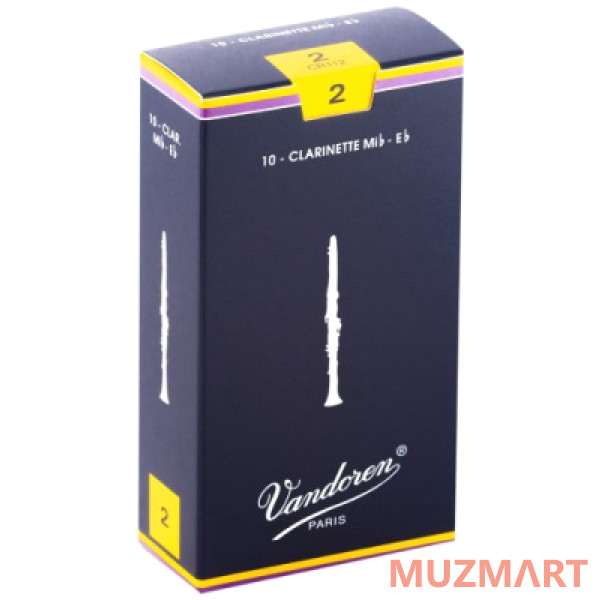 Vandoren CR112 Трости для кларнета