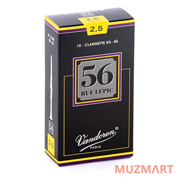 Vandoren CR5025 Трости для кларнета (2 1/2)