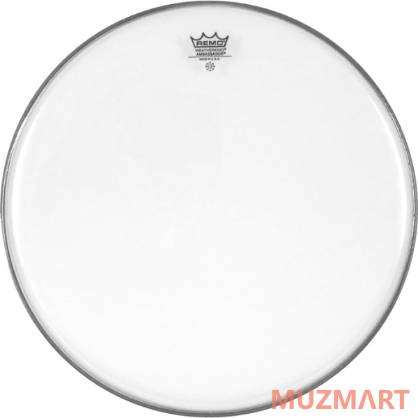 Remo BR-1320-00 20" Ambassador Clear Однослойный прозрачный пластик 20"