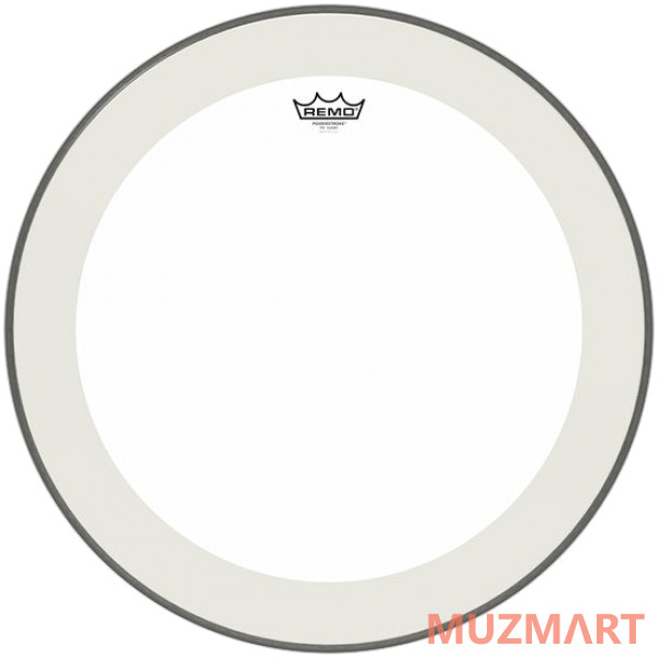 Remo P4-0312-BP 12" Powerstroke Clear Пластик для барабана