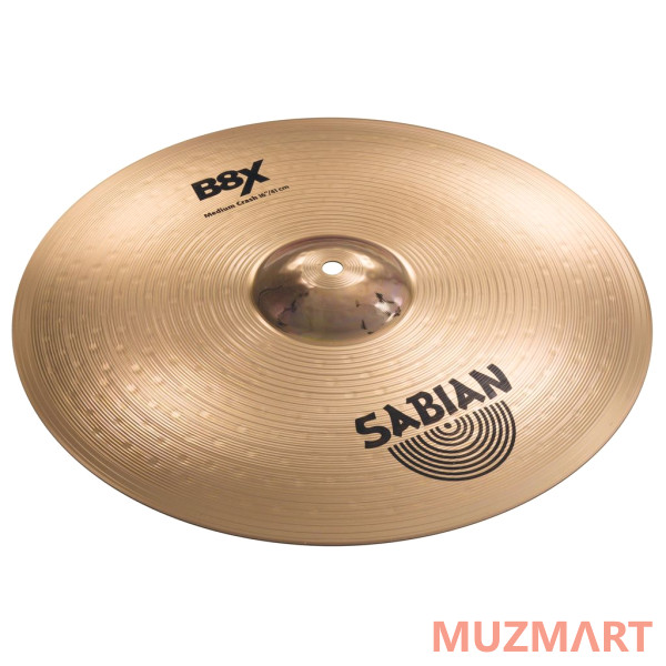Sabian 16" B8X Medium Crash тарелка Crash