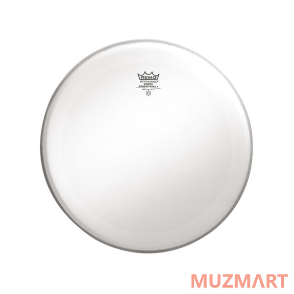 Remo P4-0116-BP 16" Powerstroke Coated Пластик для барабана 16"