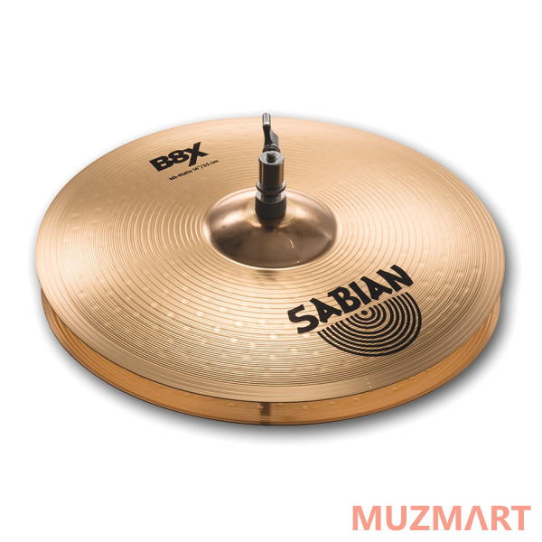 Sabian 14" B8X Hats тарелка Hi-Hat (пара)