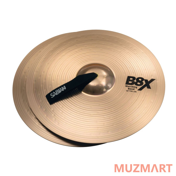 Sabian 14" B8X BAND тарелки оркестровые (пара)