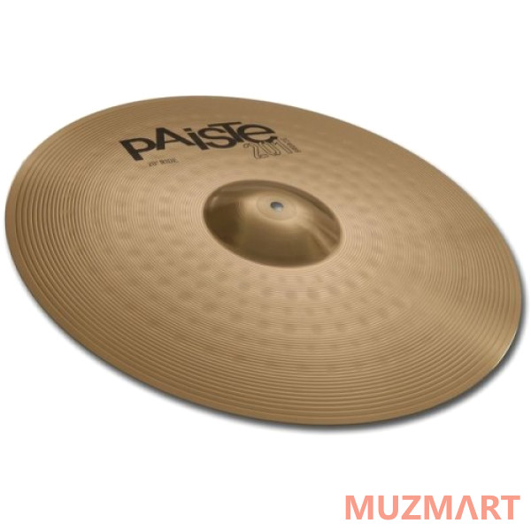 Paiste 20" 201 Bronze Ride Тарелка Ride