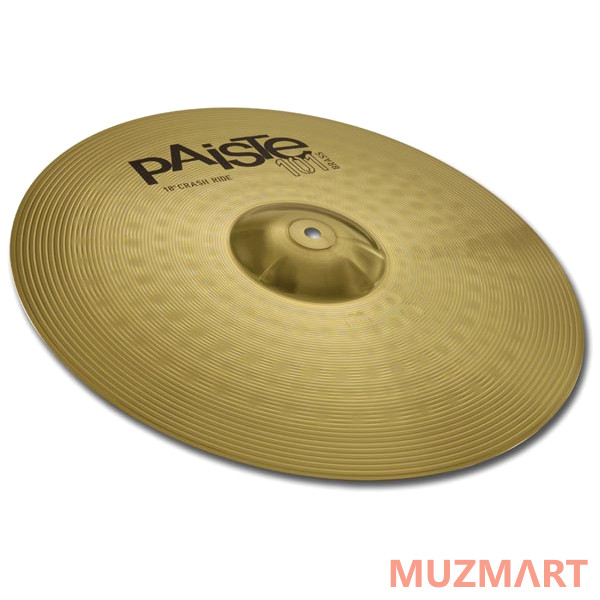 Paiste 18" 101 Brass Crash/ Ride Тарелка Crash/ Ride