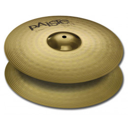 Paiste 14" 101 Brass Hi-Hat Тарелка Hi-Hat (пара)