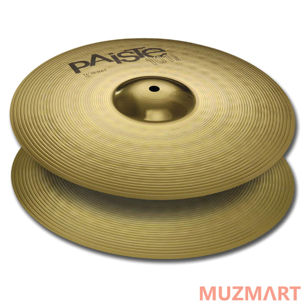 Paiste 14" 101 Brass Hi-Hat Тарелка Hi-Hat (пара)