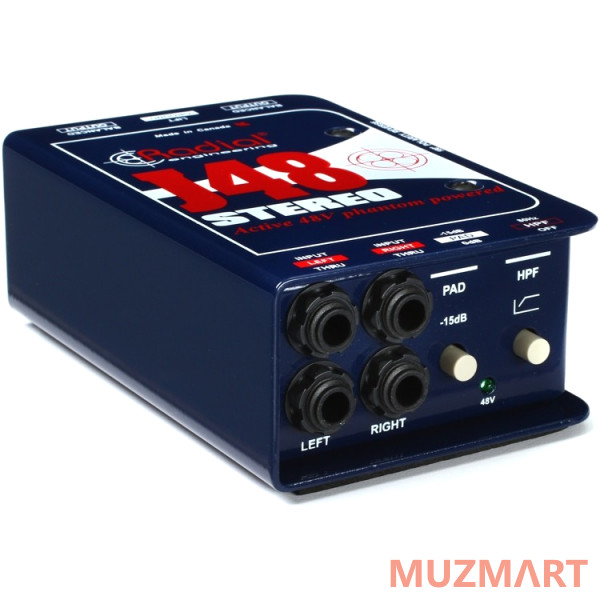 Radial J48 Stereo Активный директ-бокс