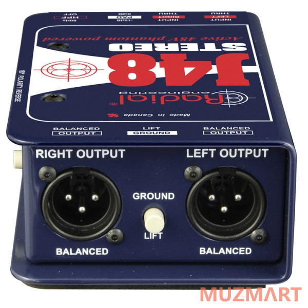 Radial J48 Stereo Активный директ-бокс