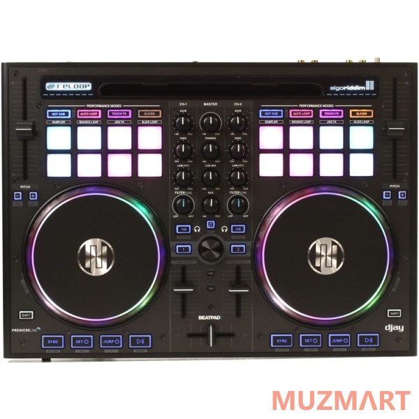 Reloop Beatpad 2 DJ контроллер