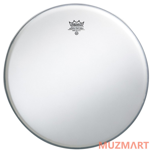 Remo BD-0116-00 16" Diplomat Coated Пластик для барабана 16"