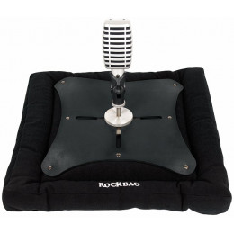 Rockbag RB22181B Подушка для бас-барабана с держателем для микрофона