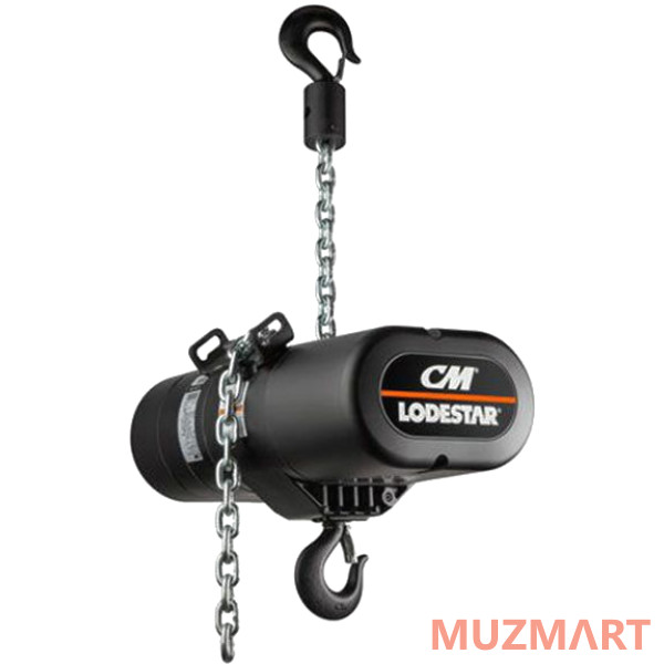 Columbus McKinnon LODESTAR CLASSIC D8 L лебёдка цепная электрическая 1000 кг