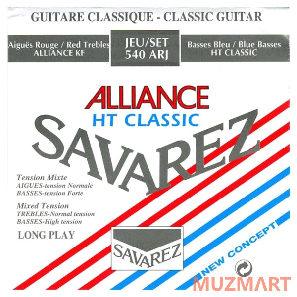 Savarez 540ARJ Струны для классической гитары