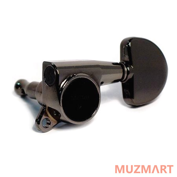 Gotoh SG381-20-CK-(L3+R3) Колки 3+3, черный хром; grover large