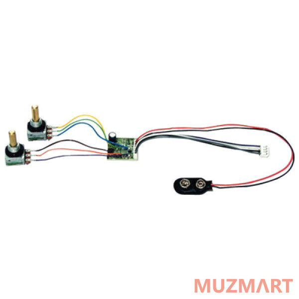 MEC M 62100 Блок электроники для активных звукоснимателей