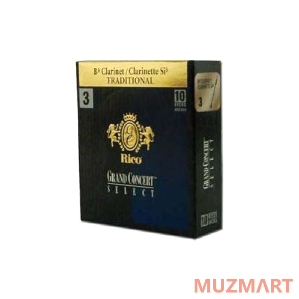 Rico RGT10BCL250 трости для кларнета Bb