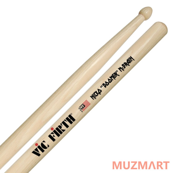 Vic Firth SNM Nicko McBrain палочки барабанные