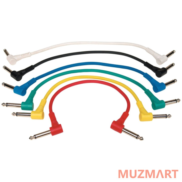 Rockcable RCL30011 D5 Кабель джек-джек, угловой (6 шт.)