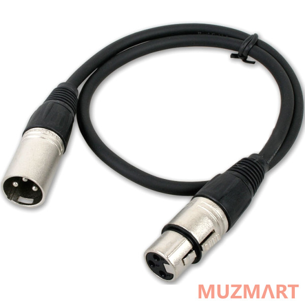 Rockcable RCL30180 D6 Кабель XLR/XLR, мама-папа