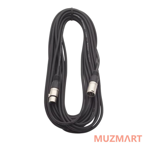 Rockcable RCL30310 D6 Микрофонный кабель XLR(М) XLR( F) 10 м.
