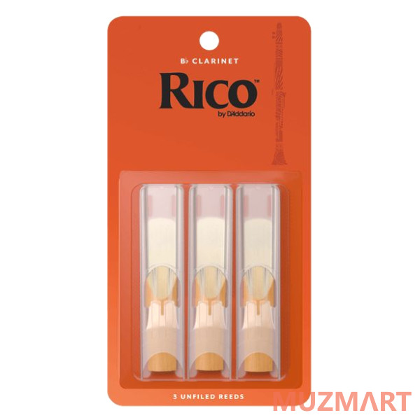 Rico RCA0320 Трости для кларнета Bb №2
