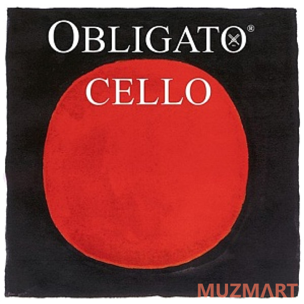 Pirastro 431020 Obligato Cello Комплект струн для виолончели