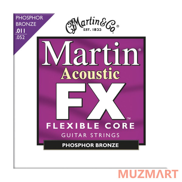 Martin Guitars 41MFX650 Струны для акустической гитары