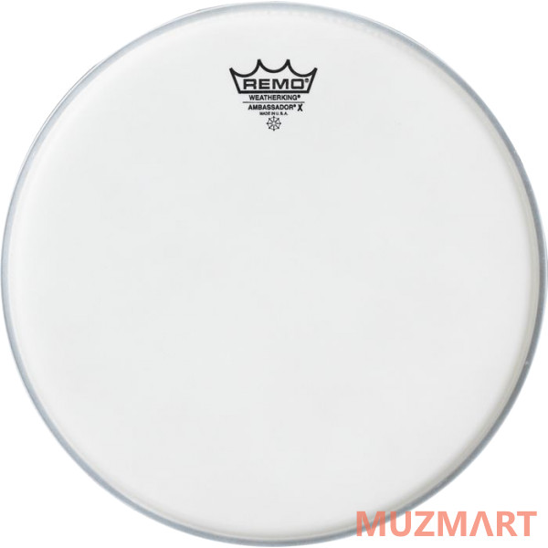 Remo AX-0110-00 10" Ambassador X Coated Пластик для барабана