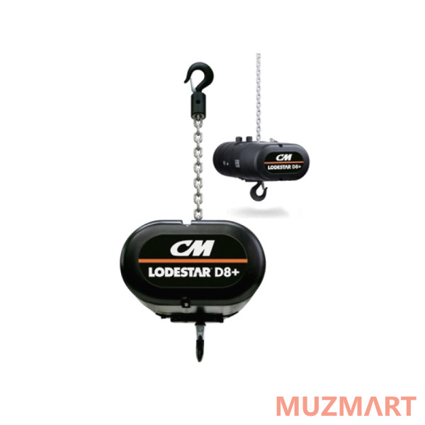 Columbus McKinnon LODESTAR D8+ DC С (1) лебёдка цепная электрическая 125 кг