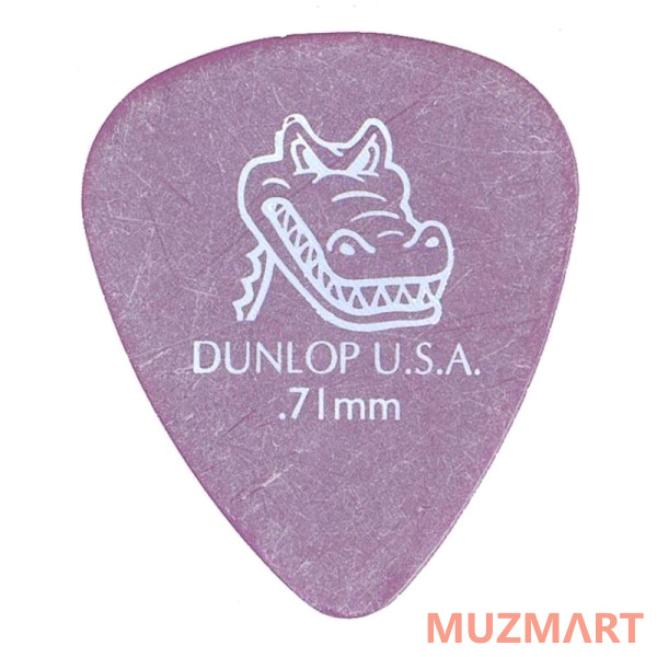 Dunlop 417R. 71 Набор медиаторов (72шт)
