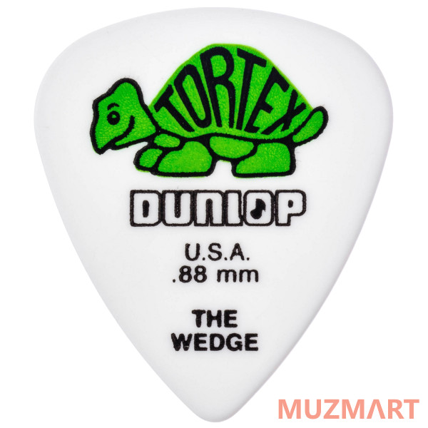 Dunlop 424R088 Tortex Wedge 72Pack Медиаторы (72 шт)