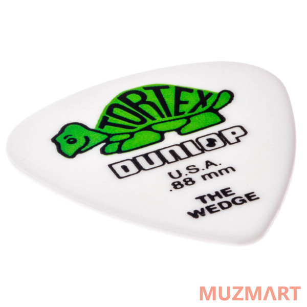 Dunlop 424R088 Tortex Wedge 72Pack Медиаторы (72 шт)