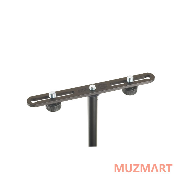 K&M 23550-300-55 Держатель для 2-х микрофонов