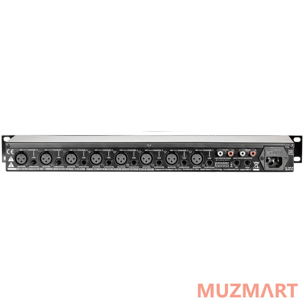ART MX821(s) 8-ми канальный рэковый микшерный пульт