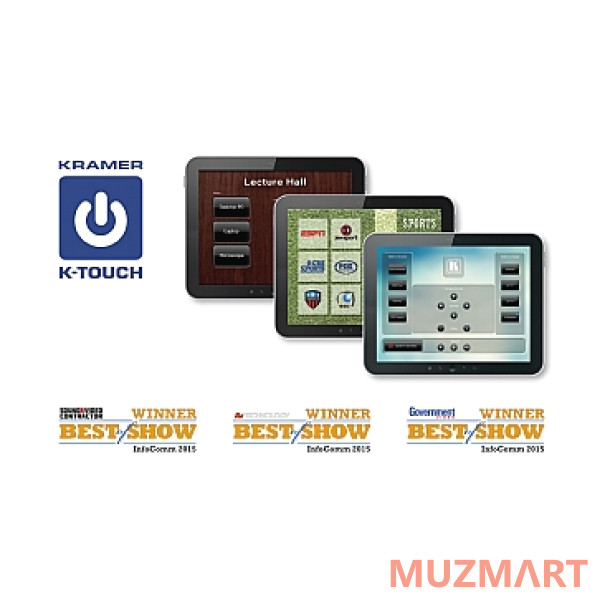 Kramer K-Touch «Облачное» решение для создания интерфейсов управления