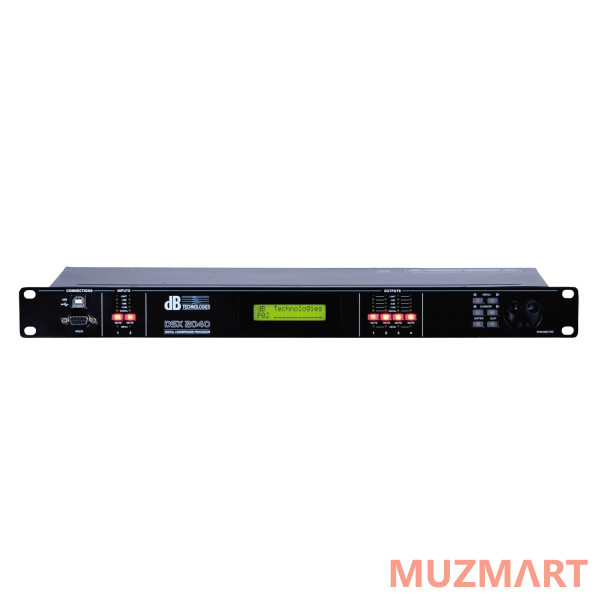 dB Technologies DSX2040 Цифровой контроллер акустических систем
