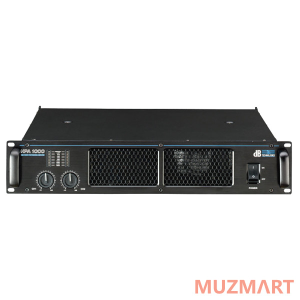 dB Technologies HPA1000 Профессиональный усилитель мощности