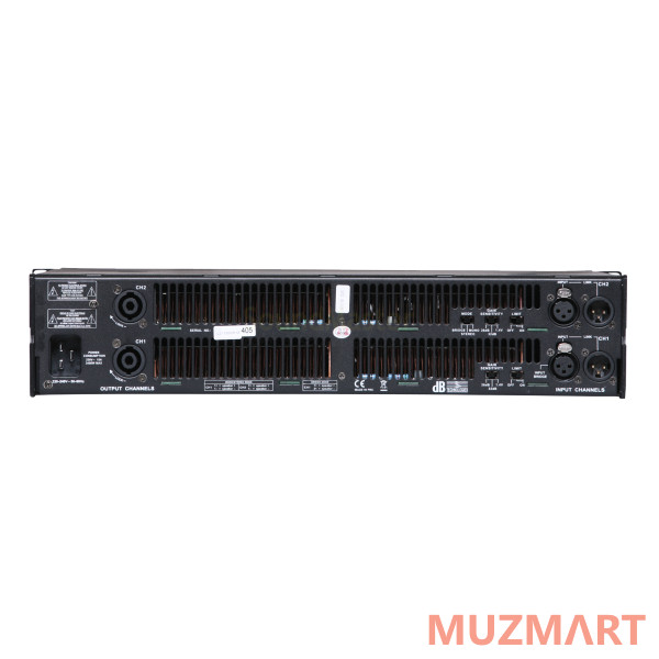 dB Technologies HPA1000 Профессиональный усилитель мощности