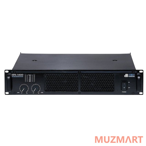 dB Technologies HPA1400 Профессиональный усилитель мощности