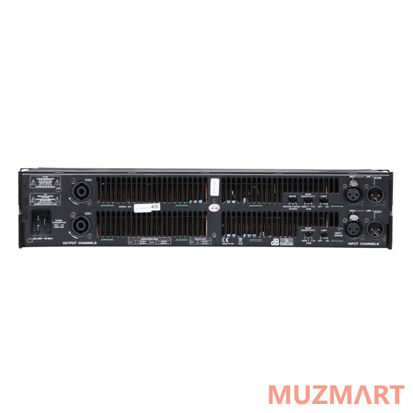 dB Technologies HPA1400 Профессиональный усилитель мощности