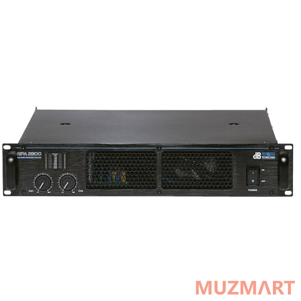dB Technologies HPA2800 Профессиональный усилитель мощности