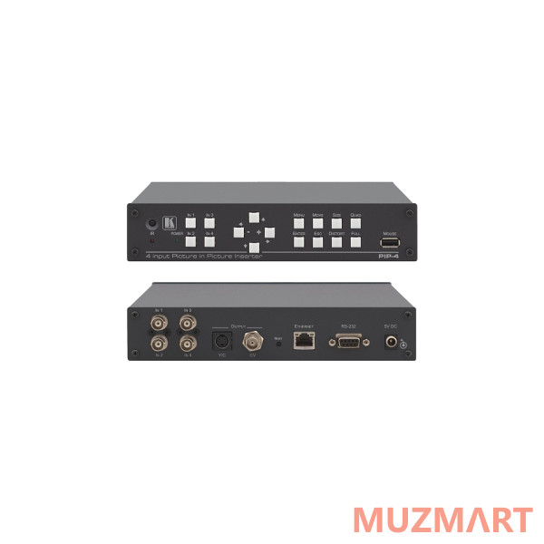 Kramer PIP-4 Мультиоконный мультиформатный процессор
