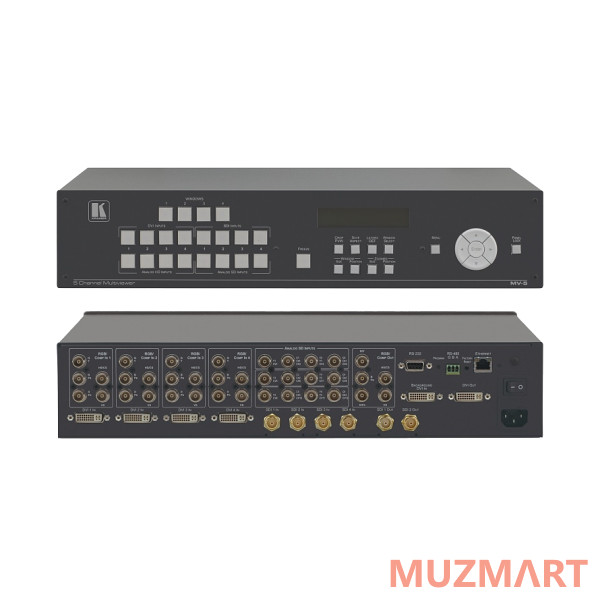 Kramer MV-5 Мультиоконный мультиформатный видеопроцессор