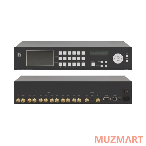 Kramer MV-6-MD Мультиоконный процессор